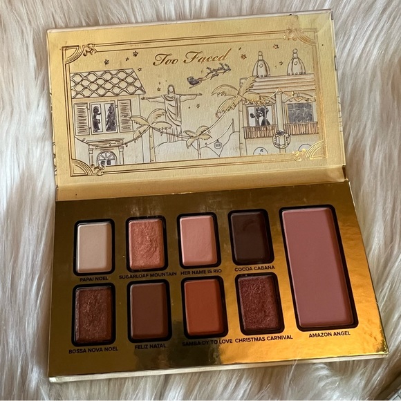 Too Faced Holidays Around the World Eyeshadow Palettes - Picture 6 of 6